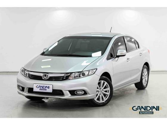 HONDA CIVIC 2.0 LXR 16V FLEX 4P AUTOMÁTICO